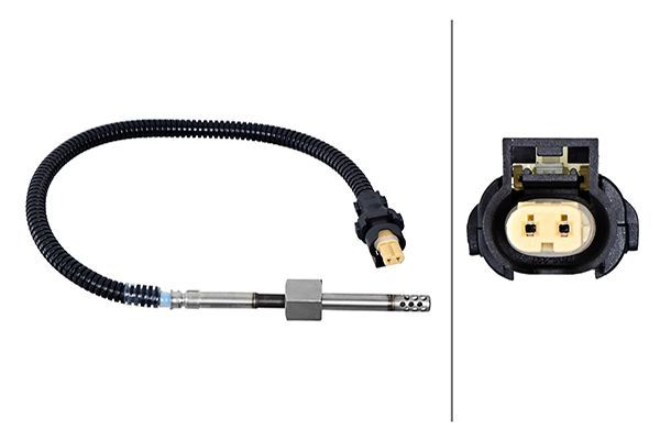 HELLA 6PT 010 376-381 Sensor, exhaust gas temperature
