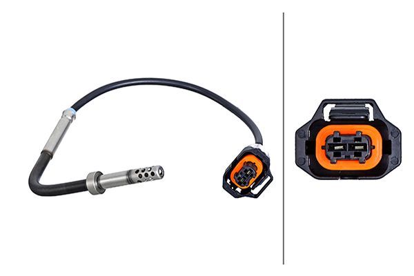 HELLA 6PT 010 376-421 Sensor, exhaust gas temperature