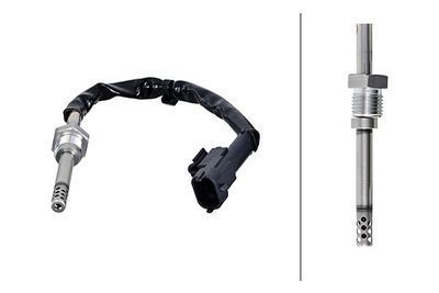 Sensor, exhaust gas temperature HELLA 6PT 010 376-451