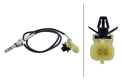 Sensor, exhaust gas temperature HELLA 6PT 010 376-461
