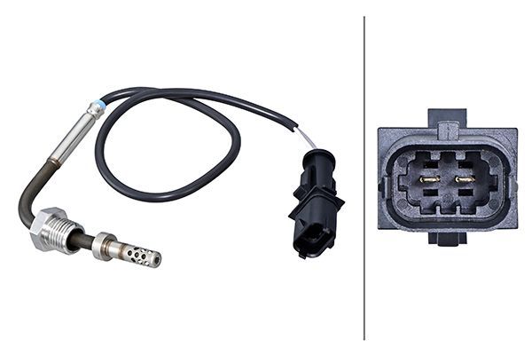 HELLA 6PT 010 376-481 Sensor, exhaust gas temperature