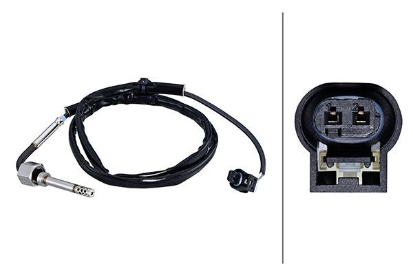 HELLA 6PT 010 376-491 Sensor, exhaust gas temperature