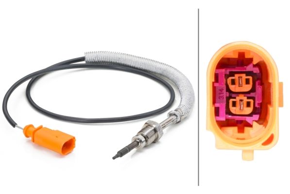 HELLA 6PT 014 494-051 Sensor, exhaust gas temperature