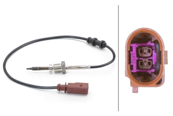 HELLA 6PT 014 494-061 Sensor, exhaust gas temperature