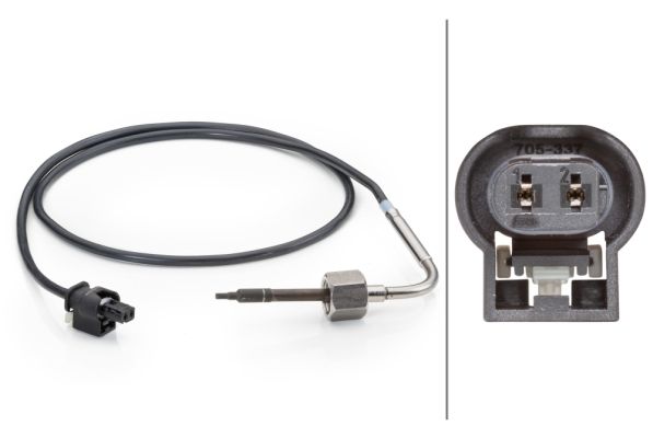 HELLA 6PT 014 494-091 Sensor, exhaust gas temperature