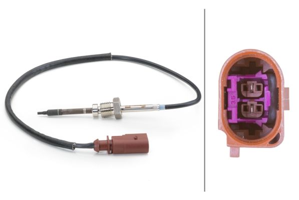 HELLA 6PT 014 494-111 Sensor, exhaust gas temperature