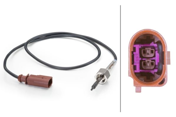 HELLA 6PT 014 494-121 Sensor, exhaust gas temperature
