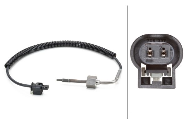HELLA 6PT 014 494-131 Sensor, exhaust gas temperature