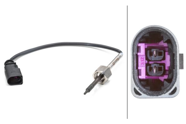 HELLA 6PT 014 494-161 Sensor, exhaust gas temperature