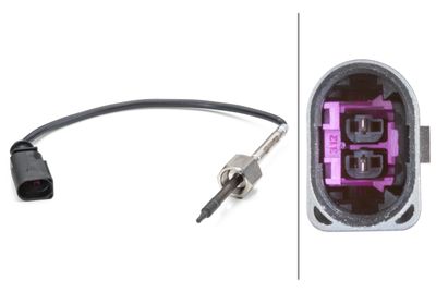 Sensor, exhaust gas temperature HELLA 6PT 014 494-161