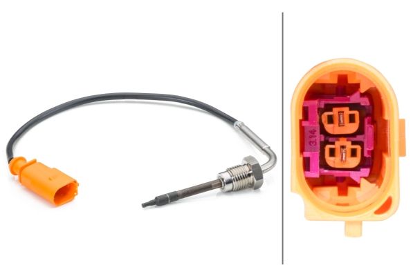 HELLA 6PT 014 494-201 Sensor, exhaust gas temperature