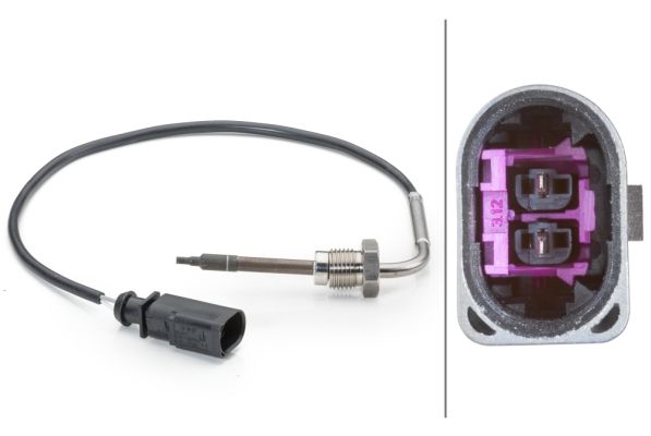 HELLA 6PT 014 494-241 Sensor, exhaust gas temperature