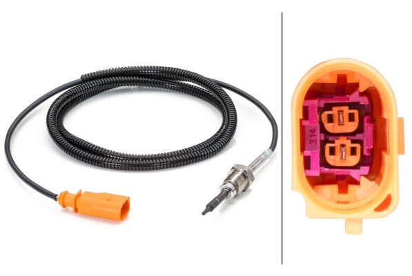 HELLA 6PT 014 494-251 Sensor, exhaust gas temperature