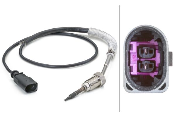 HELLA 6PT 014 494-261 Sensor, exhaust gas temperature