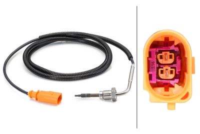 Sensor, exhaust gas temperature HELLA 6PT 014 494-281