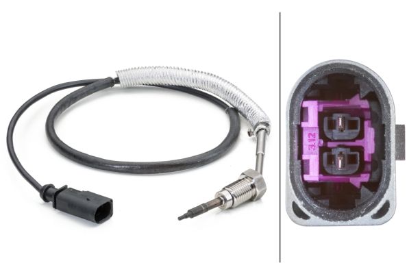 HELLA 6PT 014 494-291 Sensor, exhaust gas temperature