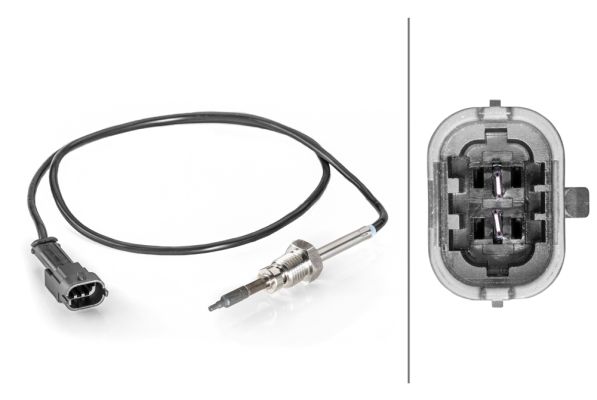 HELLA 6PT 014 494-341 Sensor, exhaust gas temperature