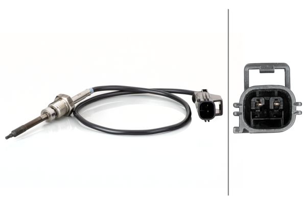 HELLA 6PT 014 494-451 Sensor, exhaust gas temperature
