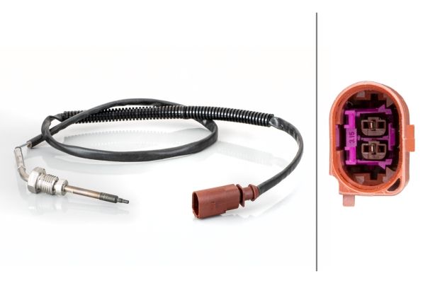 HELLA 6PT 014 494-461 Sensor, exhaust gas temperature