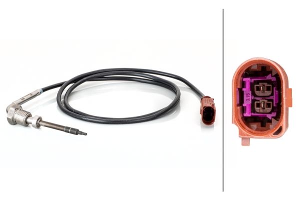 HELLA 6PT 014 494-531 Sensor, exhaust gas temperature