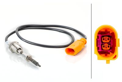 Sensor, exhaust gas temperature HELLA 6PT 014 494-561