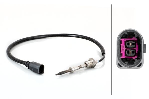 HELLA 6PT 014 494-591 Sensor, exhaust gas temperature