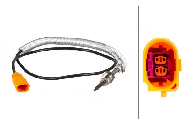 HELLA 6PT 014 494-601 Sensor, exhaust gas temperature