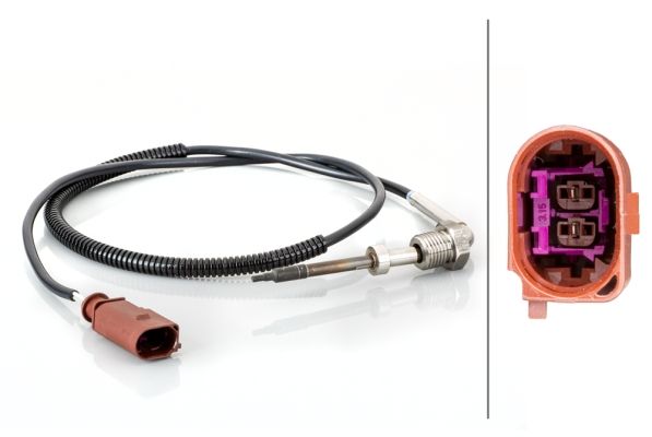 HELLA 6PT 014 494-631 Sensor, exhaust gas temperature