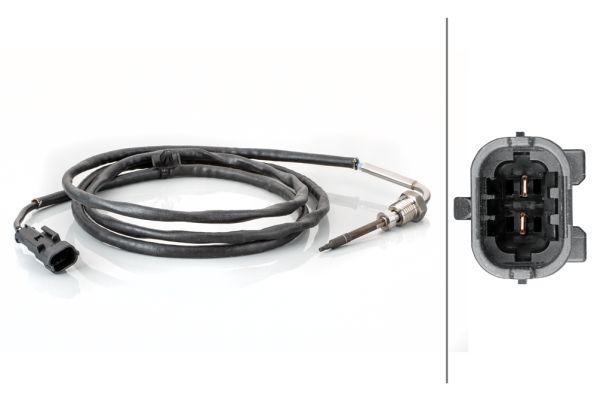 HELLA 6PT 014 494-651 Sensor, exhaust gas temperature