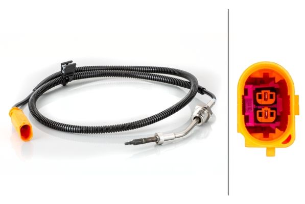 HELLA 6PT 014 494-661 Sensor, exhaust gas temperature