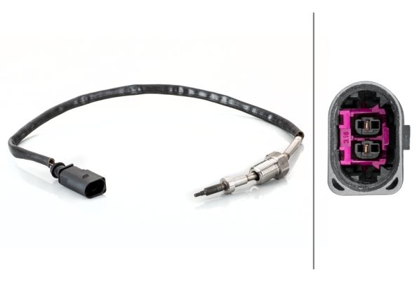 HELLA 6PT 014 494-681 Sensor, exhaust gas temperature