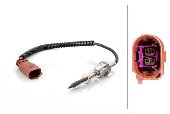 HELLA 6PT 014 494-721 Sensor, exhaust gas temperature