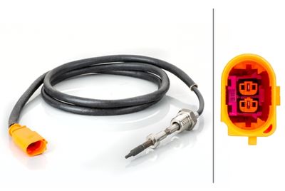 Sensor, exhaust gas temperature HELLA 6PT 014 494-771