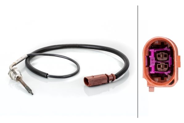 HELLA 6PT 014 494-821 Sensor, exhaust gas temperature