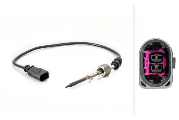 HELLA 6PT 014 494-831 Sensor, exhaust gas temperature