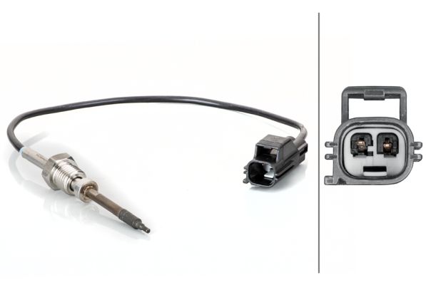 HELLA 6PT 014 495-011 Sensor, exhaust gas temperature