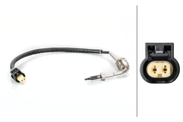 HELLA 6PT 014 495-021 Sensor, exhaust gas temperature