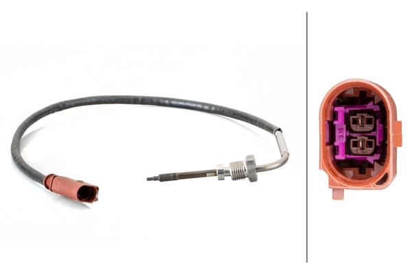 HELLA 6PT 014 495-061 Sensor, exhaust gas temperature