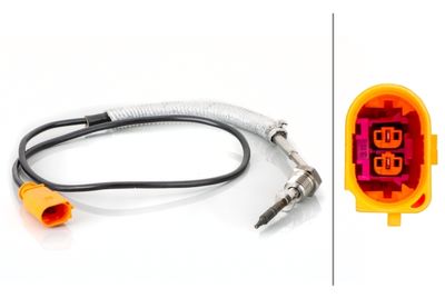Sensor, exhaust gas temperature HELLA 6PT 014 495-071