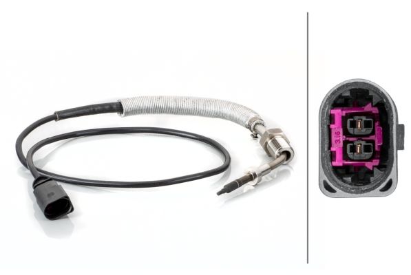 HELLA 6PT 014 495-081 Sensor, exhaust gas temperature