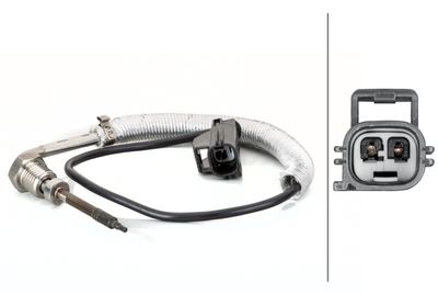 Sensor, exhaust gas temperature HELLA 6PT 014 495-111