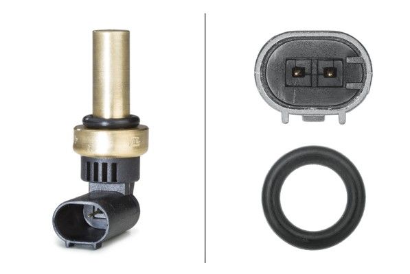 HELLA 6PT 358 058-181 Sensor, coolant temperature