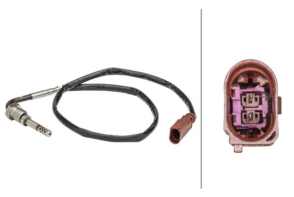 HELLA 6PT 358 181-011 Sensor, exhaust gas temperature