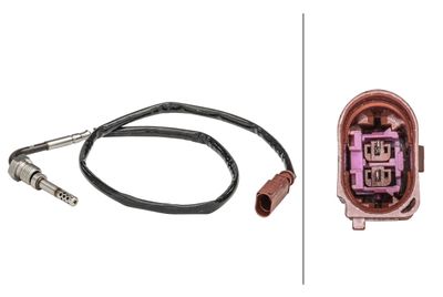 Sensor, exhaust gas temperature HELLA 6PT 358 181-011