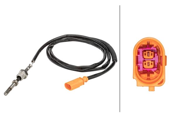 HELLA 6PT 358 181-021 Sensor, exhaust gas temperature