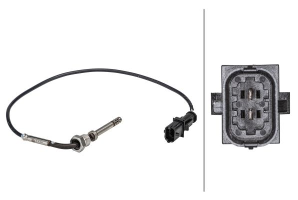 HELLA 6PT 358 181-041 Sensor, exhaust gas temperature