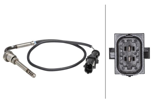 HELLA 6PT 358 181-051 Sensor, exhaust gas temperature