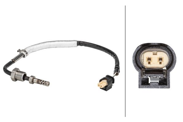 HELLA 6PT 358 181-061 Sensor, exhaust gas temperature