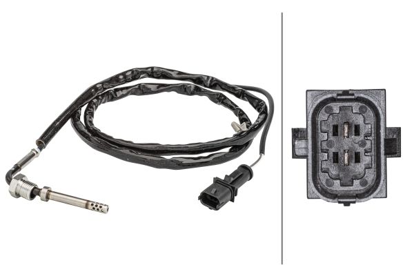 HELLA 6PT 358 181-081 Sensor, exhaust gas temperature