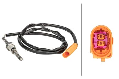Sensor, exhaust gas temperature HELLA 6PT 358 181-121